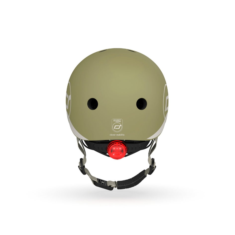 Scoot & Ride Baby Helmet – Olive – XXS-S