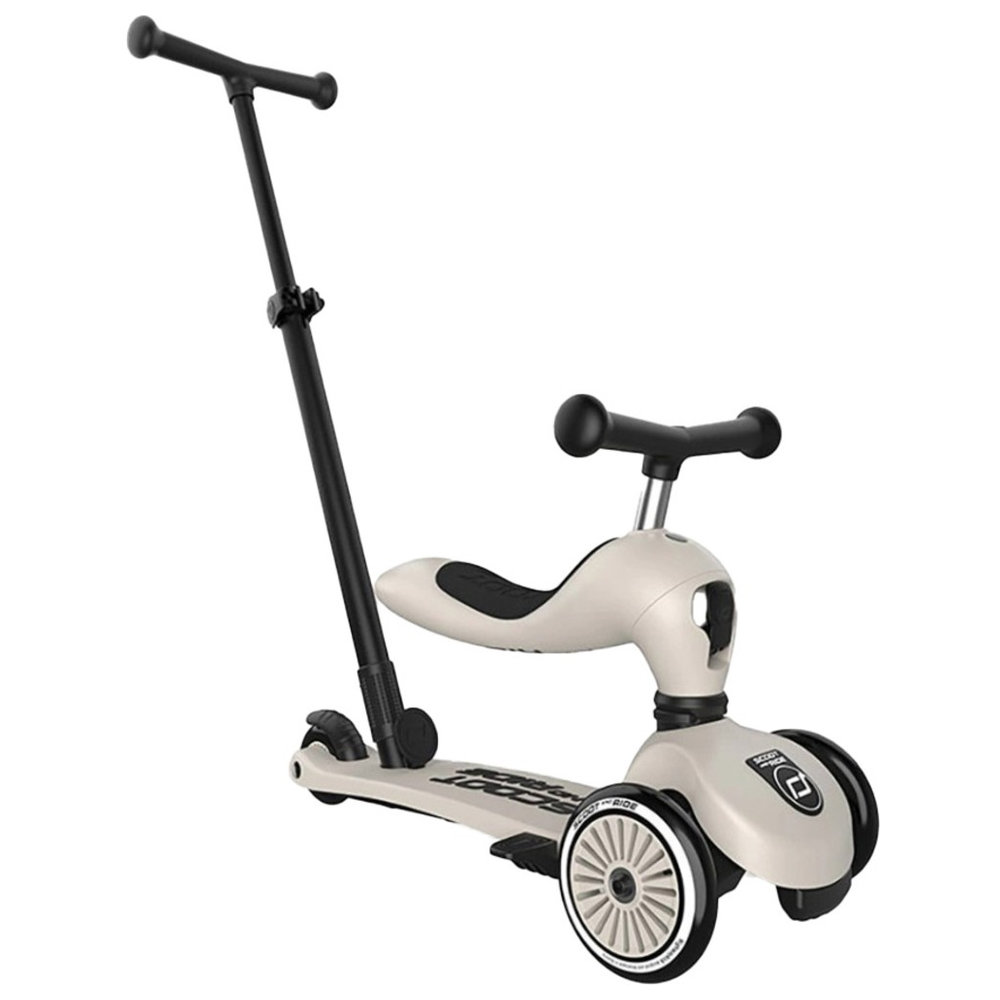 Scoot & Ride 2-in-1 Highwaykick 1 Push and Go – Ash