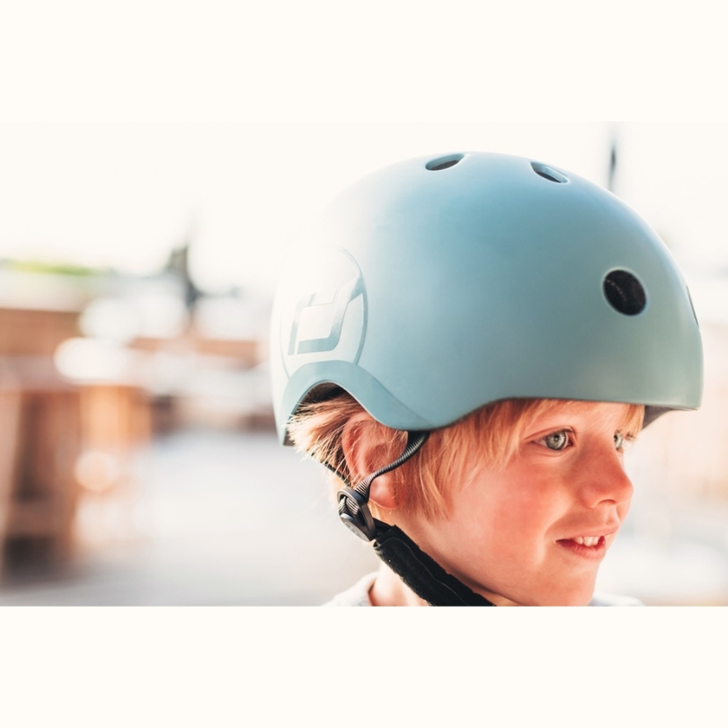 Scoot & Ride Kid's Helmet – Wildberry – S-M