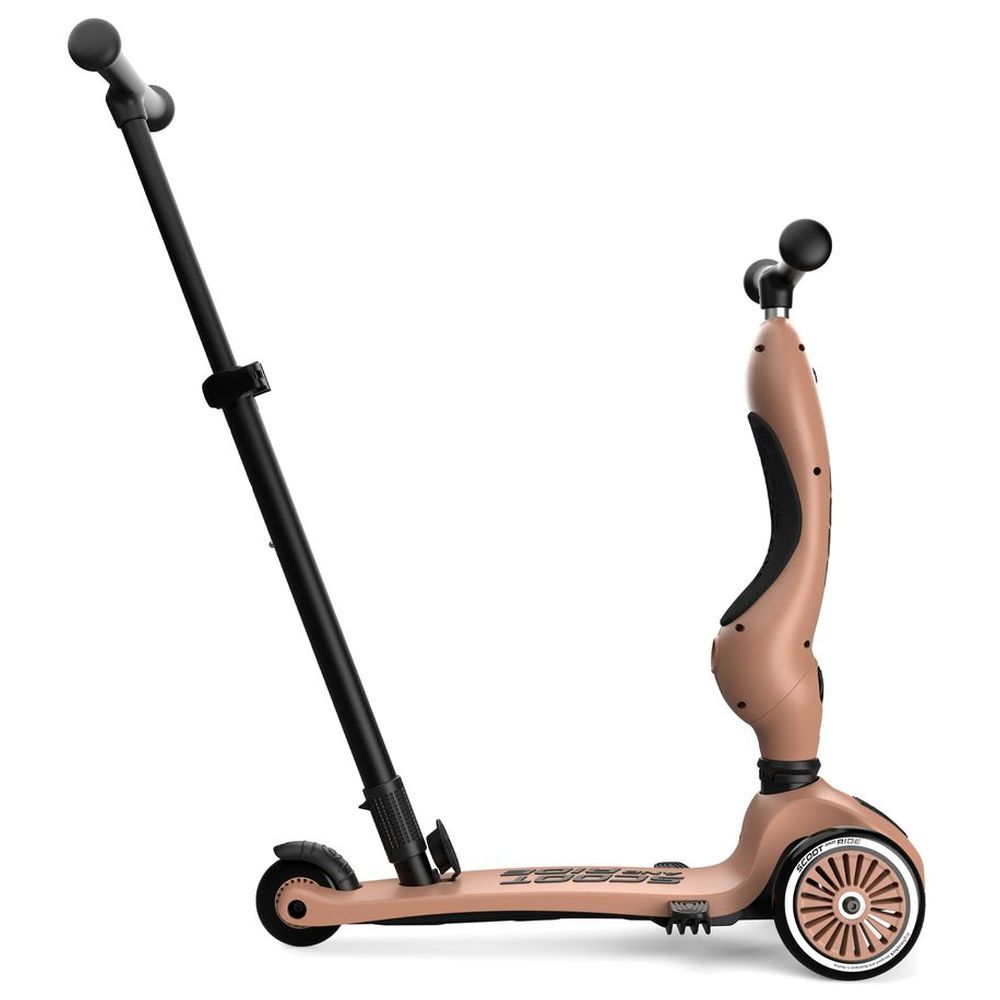 Scoot & Ride 2-in-1 Highwaykick 1 Push and Go – Mocha
