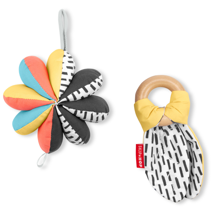 Skiphop - Discoverosity 3-In-1 Stroller Toy