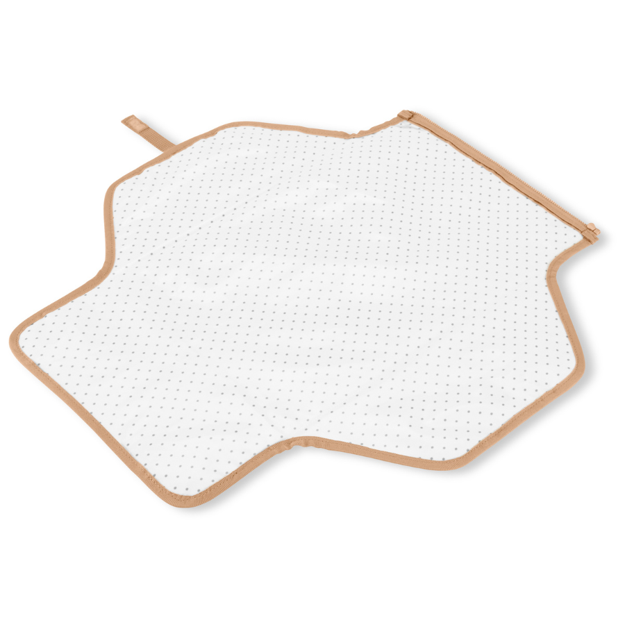 Skiphop - Pronto Changing Station - Beige Swirl Dot