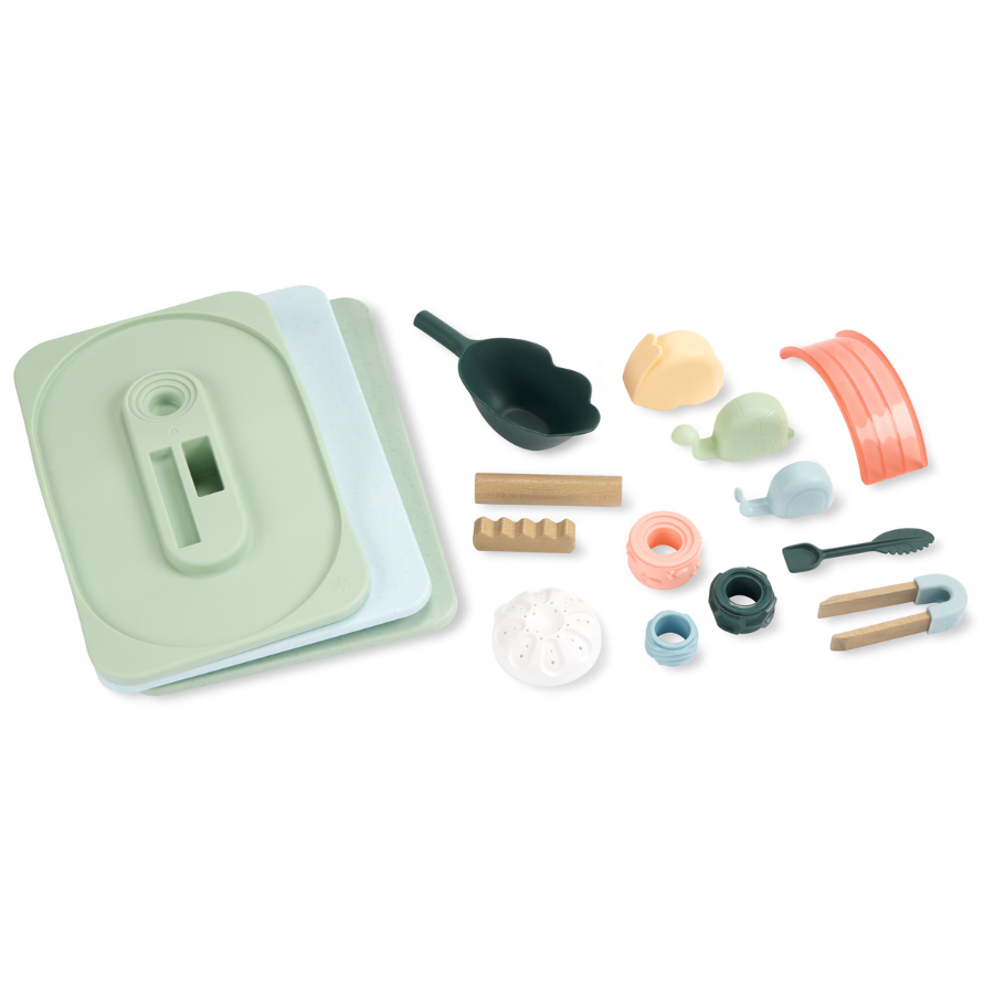 Skiphop - 3-in-1 Discoverosity Sensory Table With Accessories Set - 24pcs