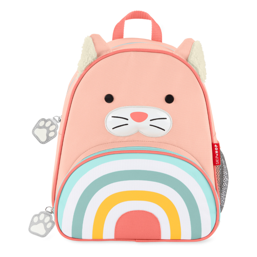 Skiphop - Zoo Backpack - Cat - 12-Inch/30.5cm