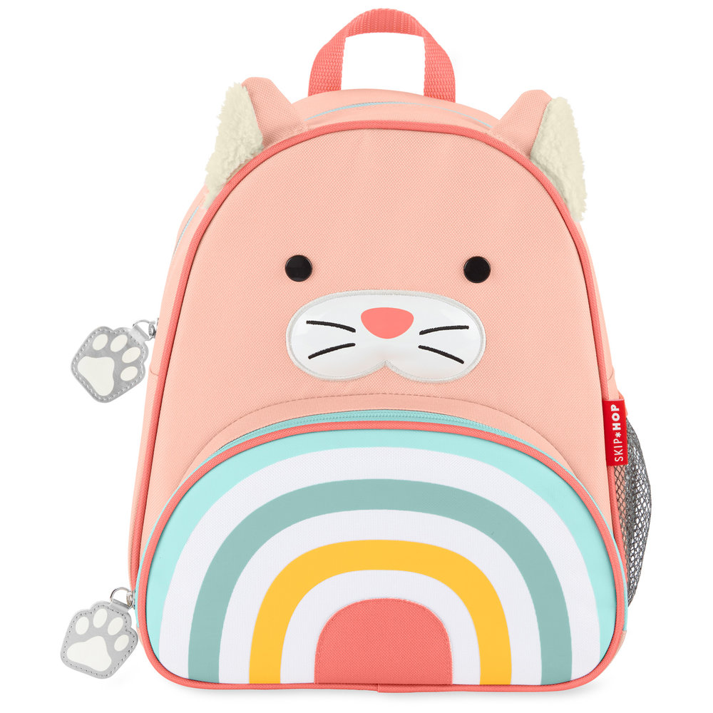 Skip Hop - Zoo Backpack, Kids Preschool Backpack - Cat