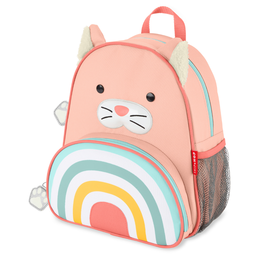 Skiphop - Zoo Backpack - Cat - 12-Inch/30.5cm
