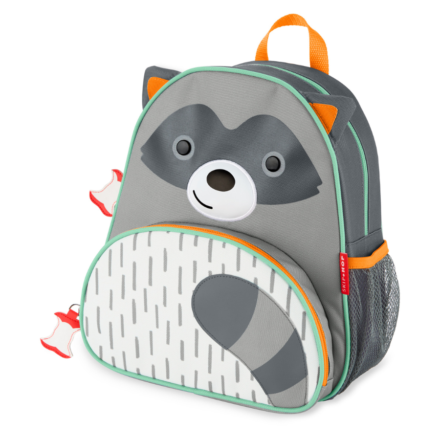 School Backpack Raccoon Buy Skiphop - Zoo Backpack - Raccoon - 12-Inch/30.5cm Online | Mumzworld