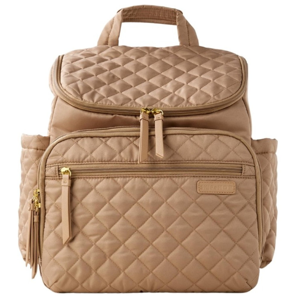 Skip Hop - Forma Diaper Backpack - Oat