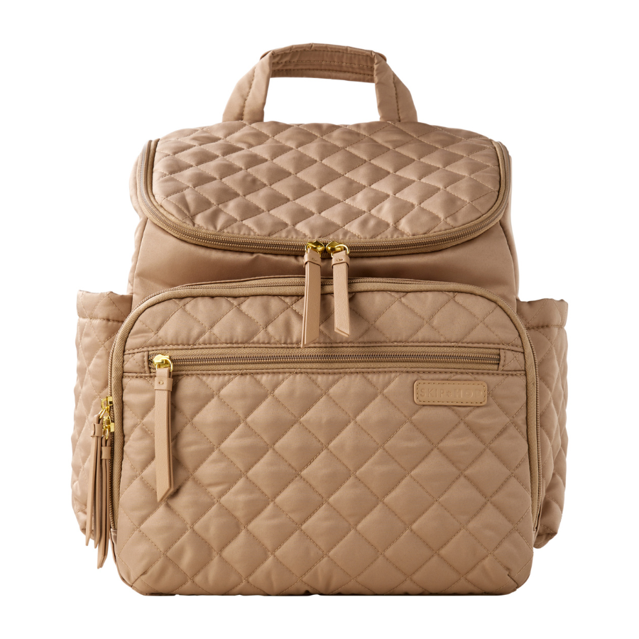 Skip Hop - Forma Diaper Backpack - Oat
