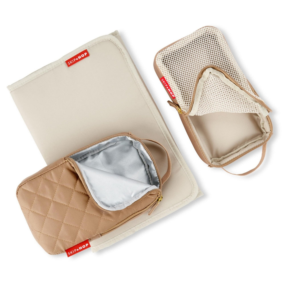 Skip Hop - Forma Diaper Backpack - Oat