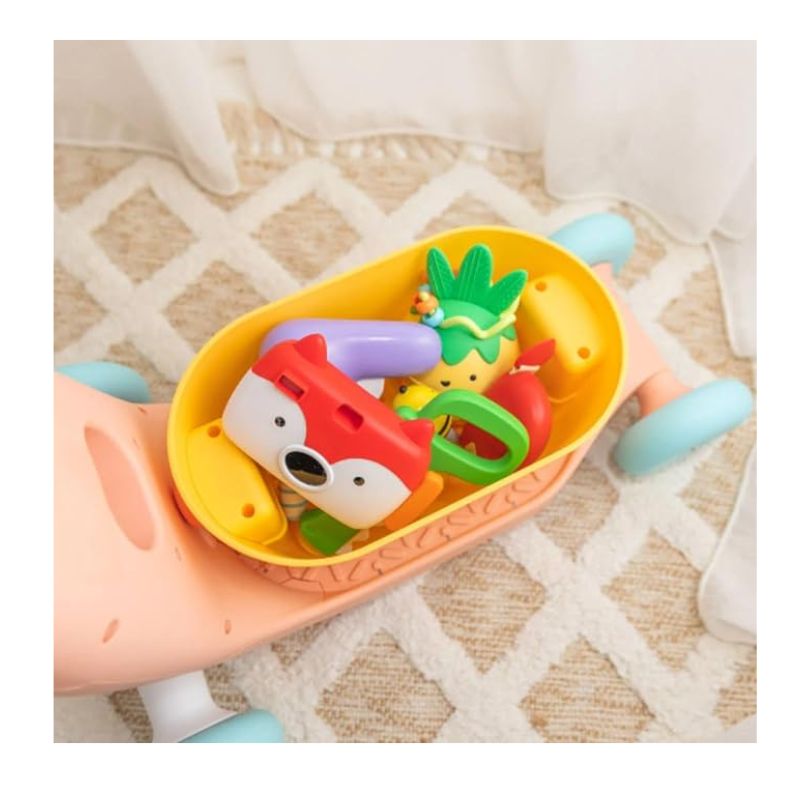 SkipHop - 3-In-1 Zoo Kids Ride-On Toy - Cat