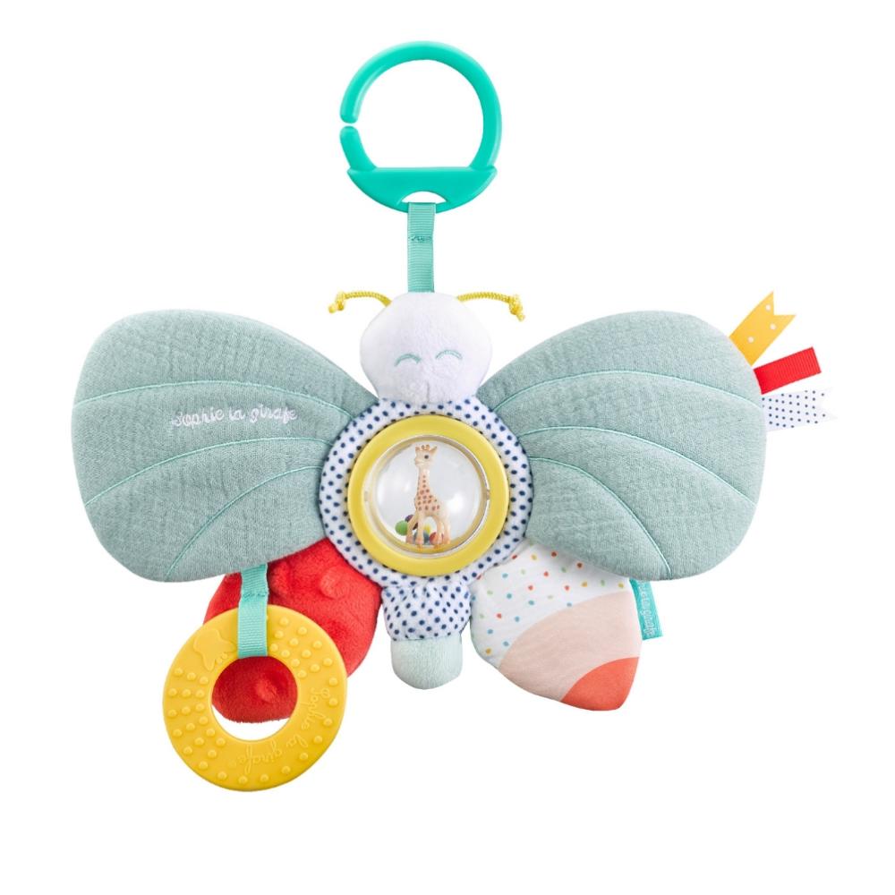 Sophie La Girafe - Awakening Companion Hanging Toy - Multicolor