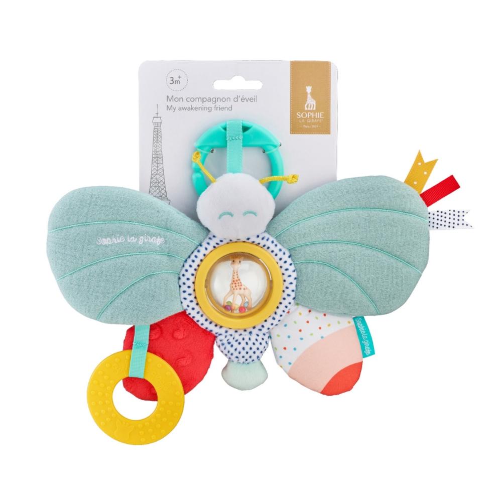 Sophie La Girafe - Awakening Companion Hanging Toy - Multicolor