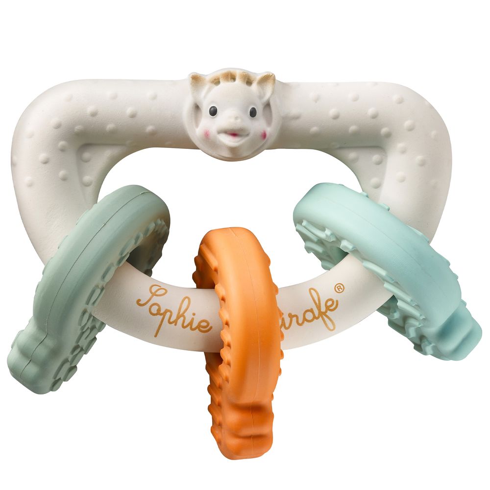 Sophie La Girafe - Textured Teething Keys Toy - Multicolor