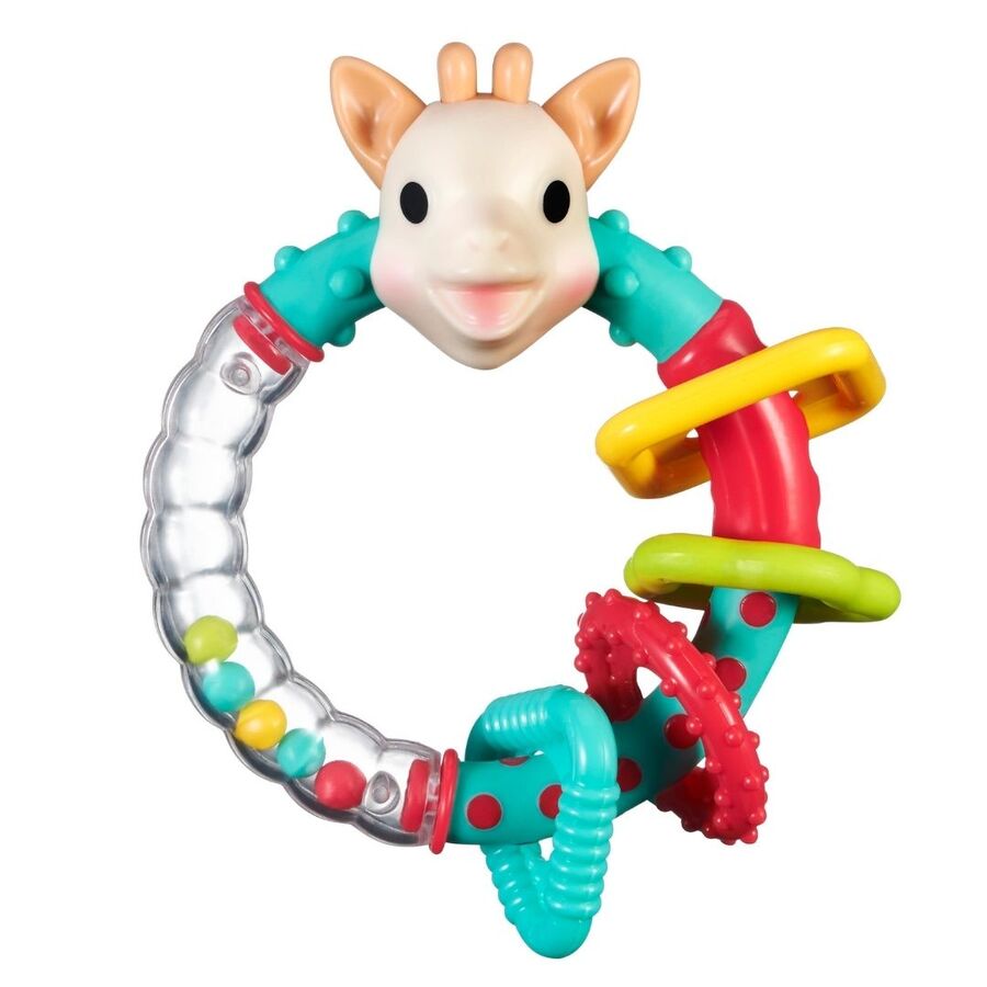 Sophie La Girafe - Multi-Textured Rattle Fresh Touch