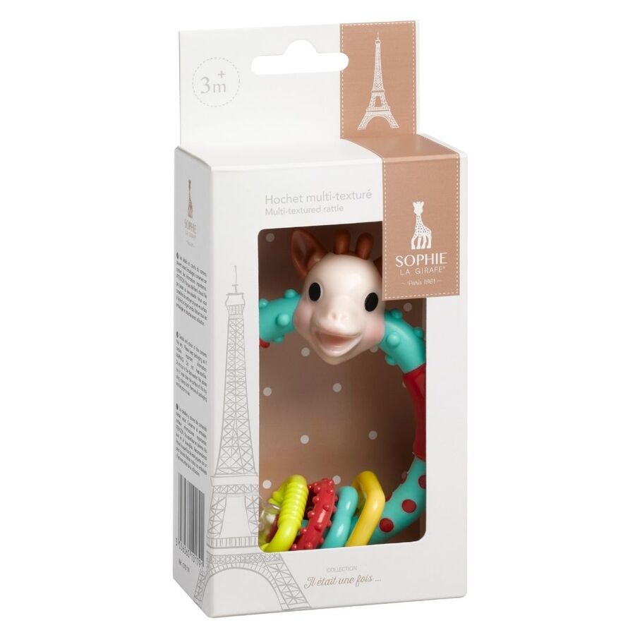 Sophie La Girafe - Multi-Textured Rattle Fresh Touch