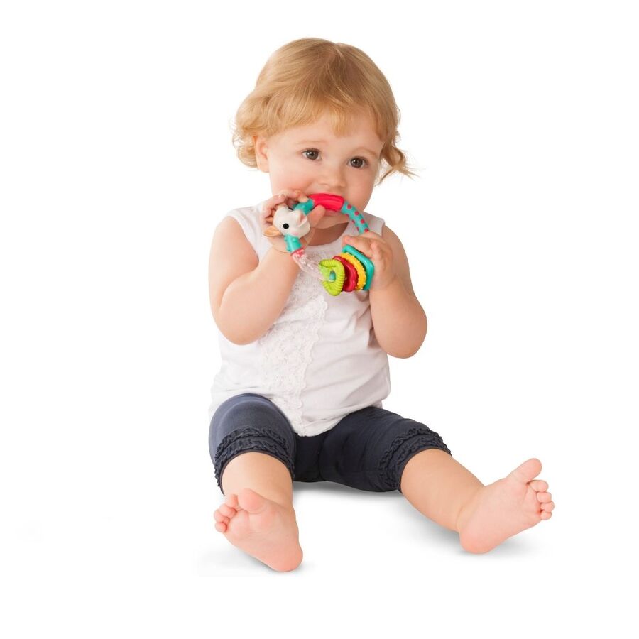 Sophie La Girafe - Multi-Textured Rattle Fresh Touch