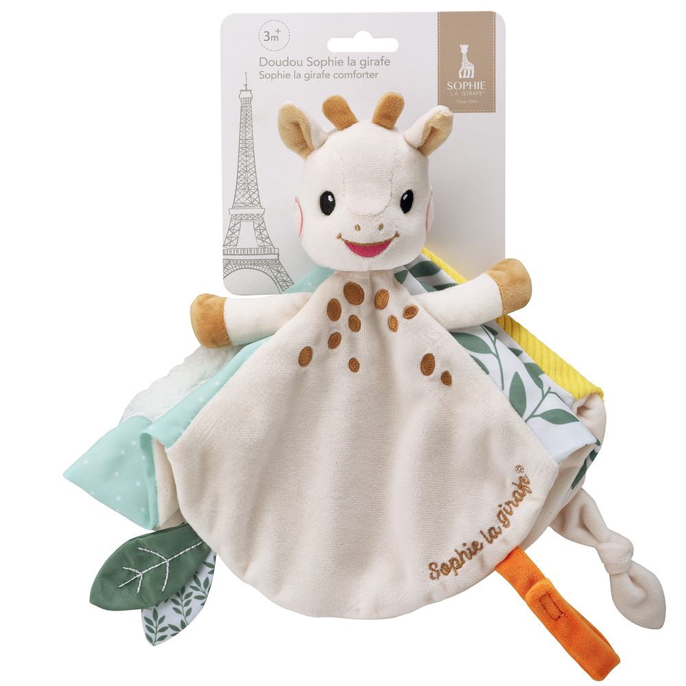 Sophie La Girafe - Baby Comforter - Multicolor