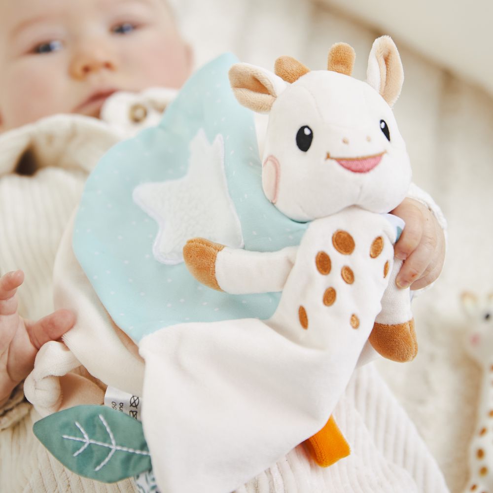 Sophie La Girafe - Baby Comforter - Multicolor