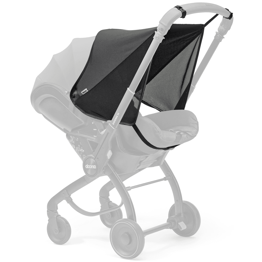 Doona - X Sunshade Extension - Black