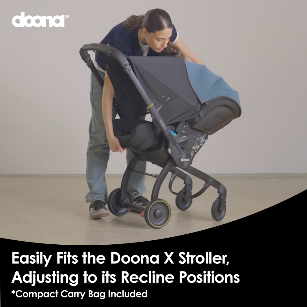 Doona - X Sunshade Extension - Black