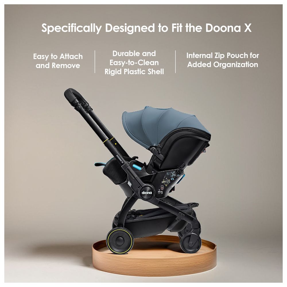 Doona X Stroller Pack & Go Basket - Black