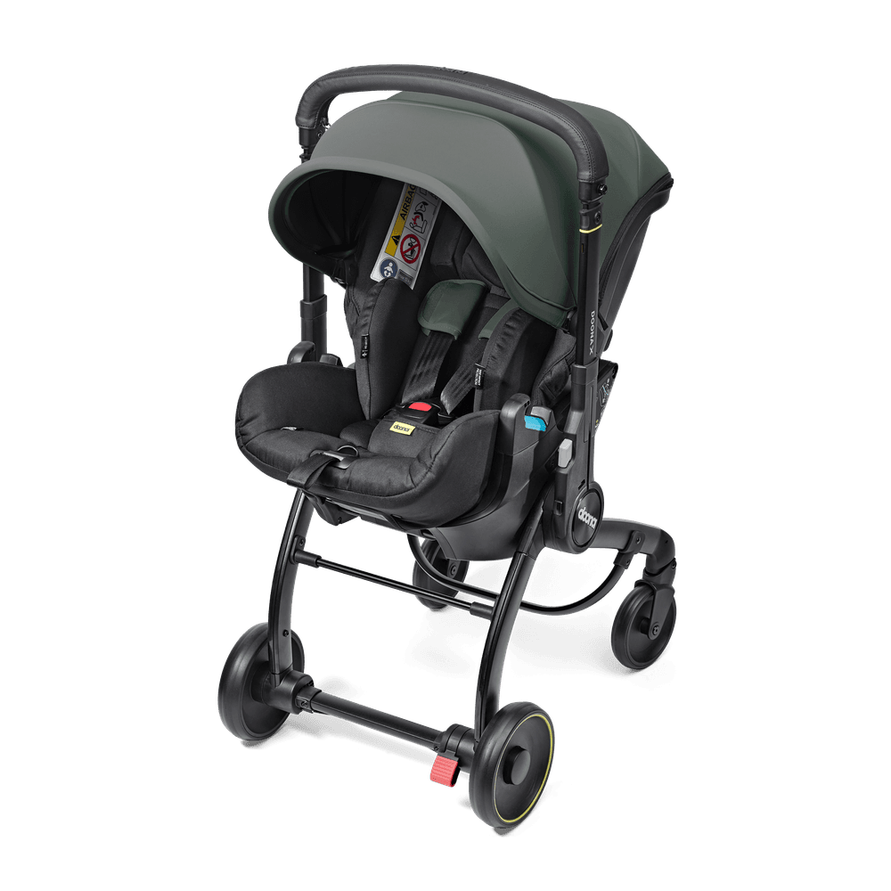 Doona - X Infant Baby Stroller With Car Seat - Forest Grey