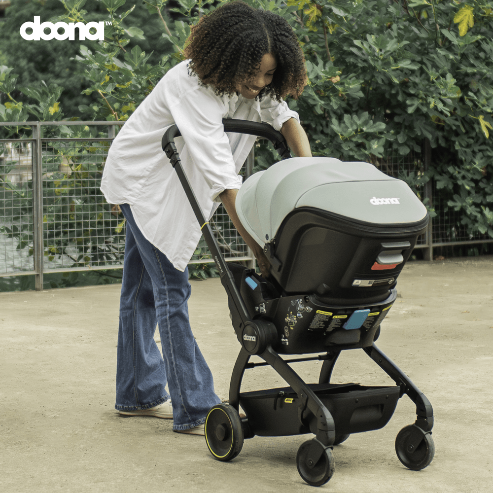 Doona - X Infant Baby Stroller With Car Seat - Forest Grey