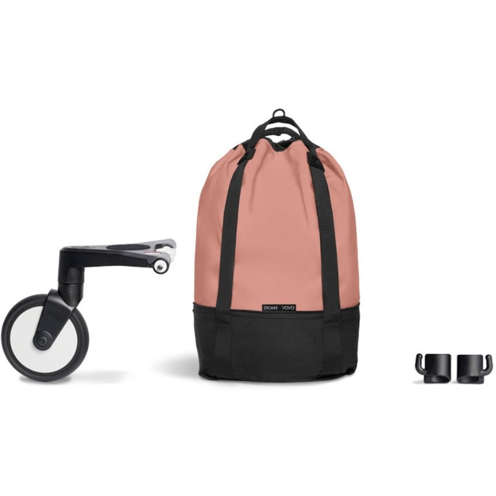 Stokke - YOYO 3- Storage Bag - Pink