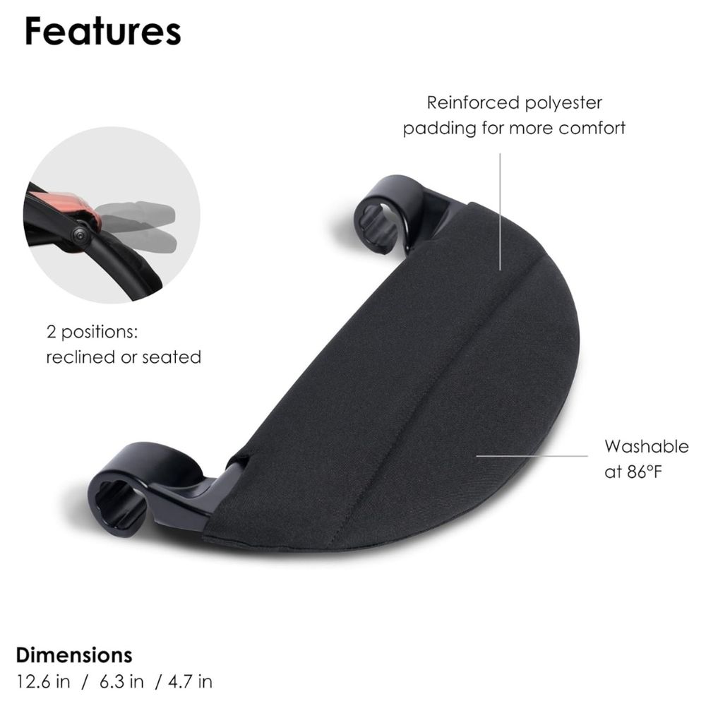 Stokke - YOYO® Leg Rest - Black