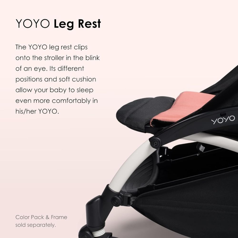 Stokke - YOYO® Leg Rest - Black