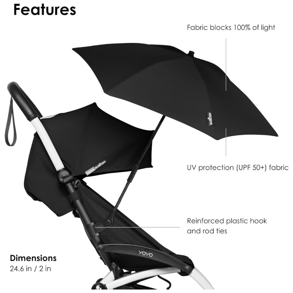 Stokke - YOYO 3 Stroller Parasol Only