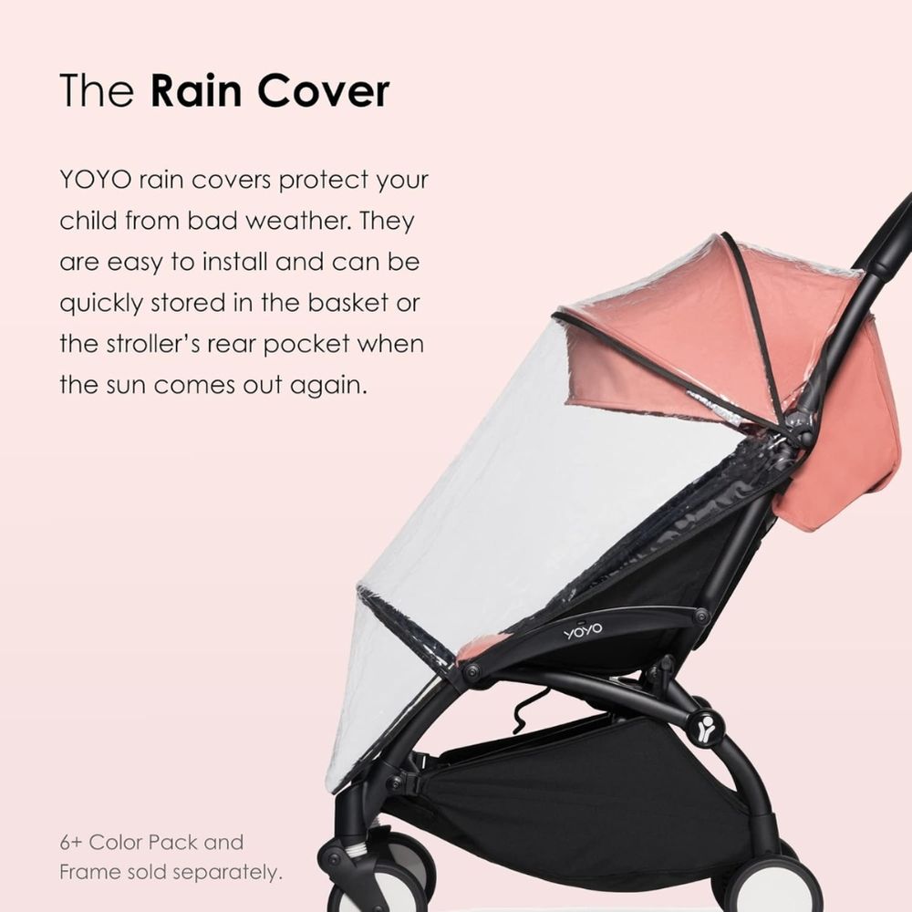 Stokke - YOYO 6+ Rain Cover - Clear