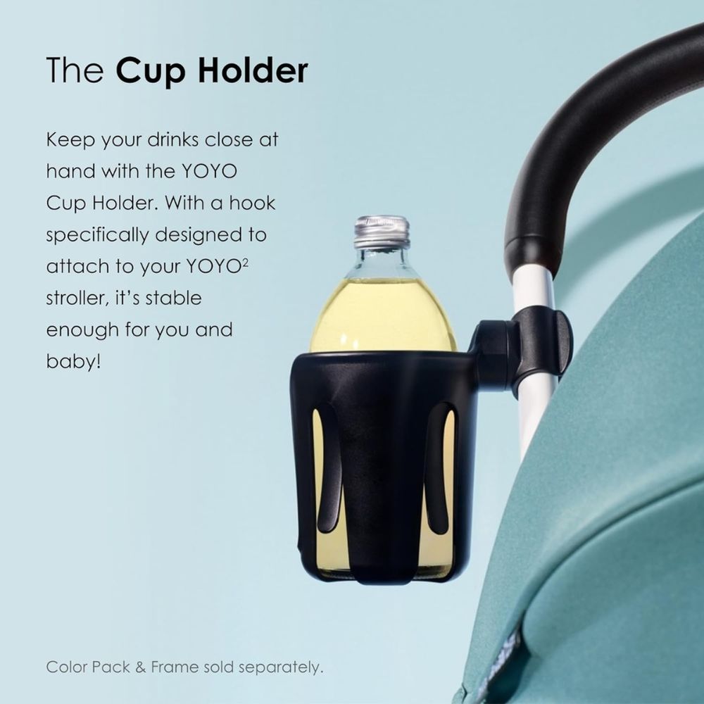 Stokke - YOYO Cup Holder - Black