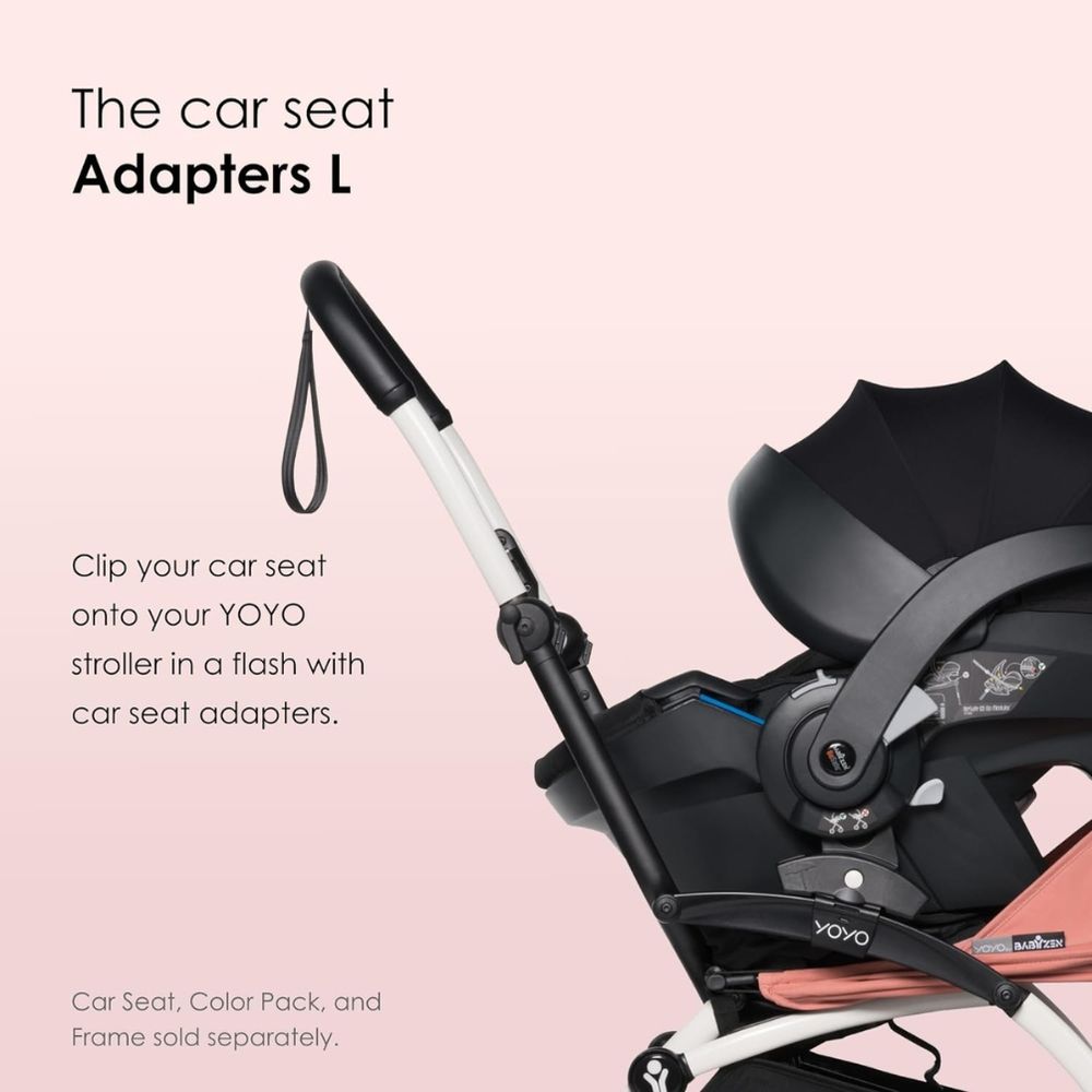 Stokke - YOYO Car Seat Adapters - Black