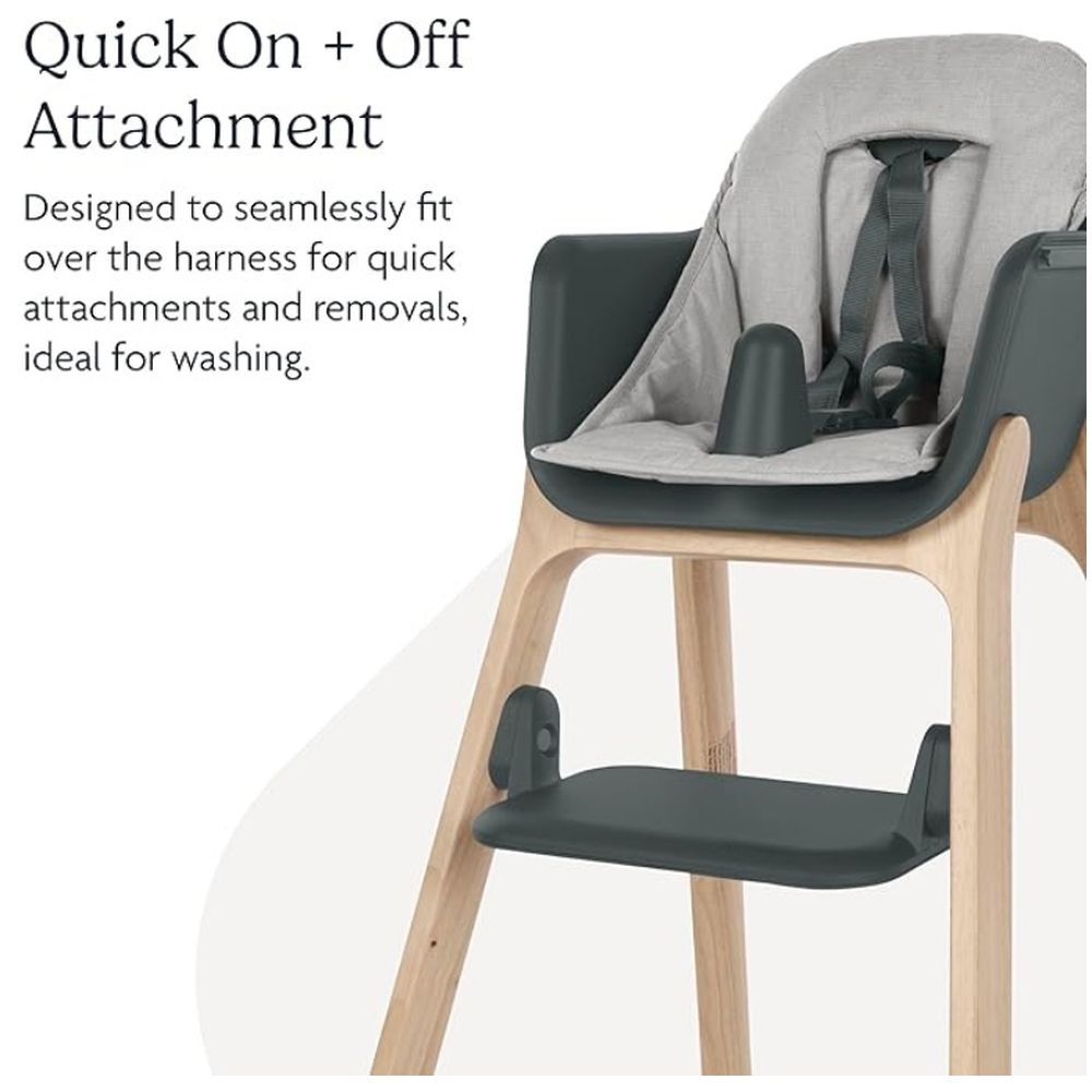 Uppababy High Chair Cushion - Grey