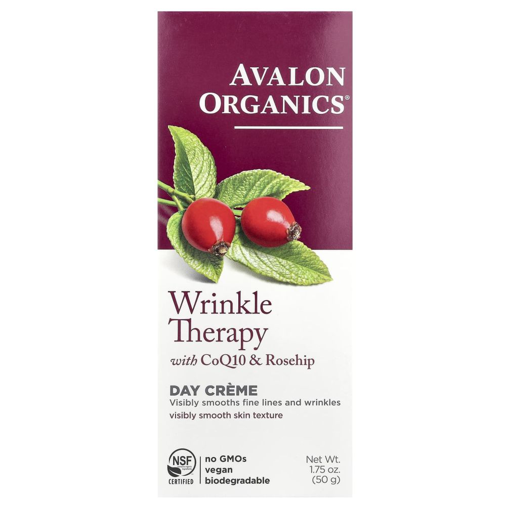 Avalon - Co-Q10 Wrinkle Therapy Day Creme - 50 gm
