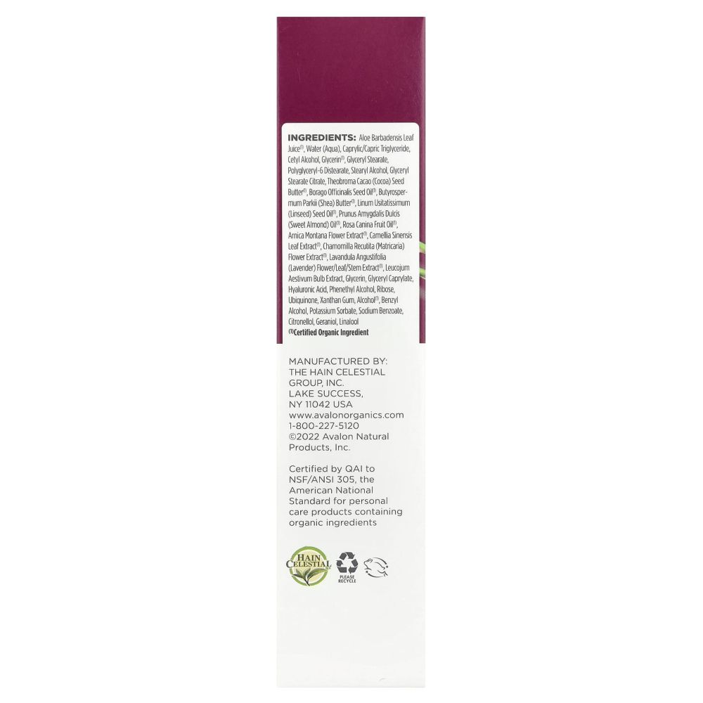 Avalon - Co-Q10 Wrinkle Therapy Day Creme - 50 gm