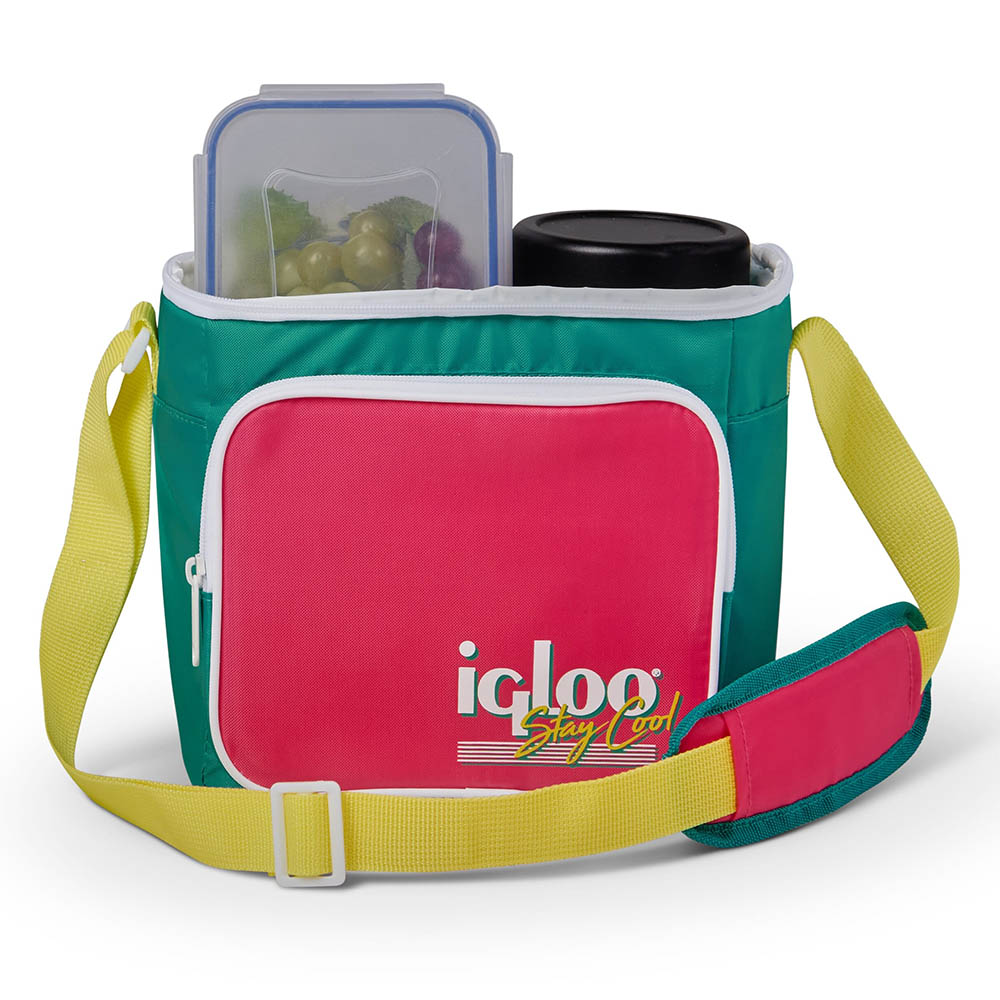 Igloo - Retro Square Cooler Lunch Bag