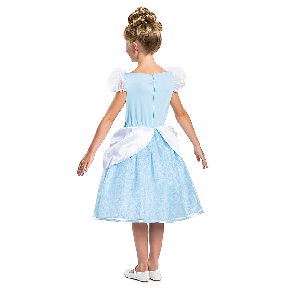 Party Centre - Cinderella Classic Girls' Costume - Blue