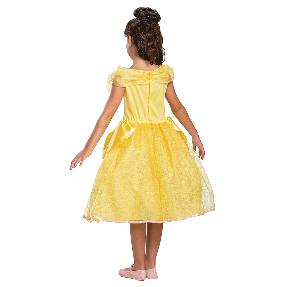 Party Centre - Belle Classic Girls' Costume - Yellow