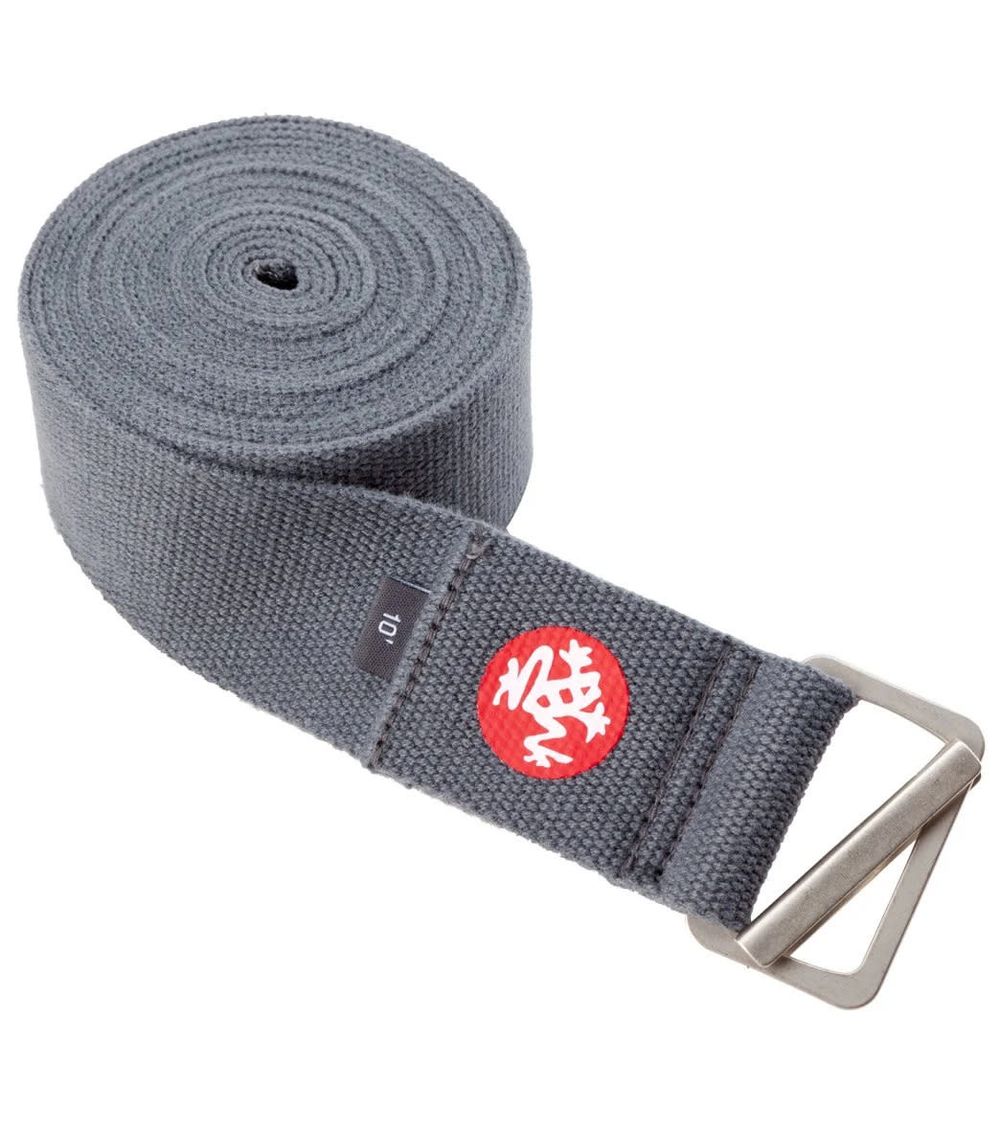 Manduka - Align Yoga Mat Strap - Thunder - 10 ft