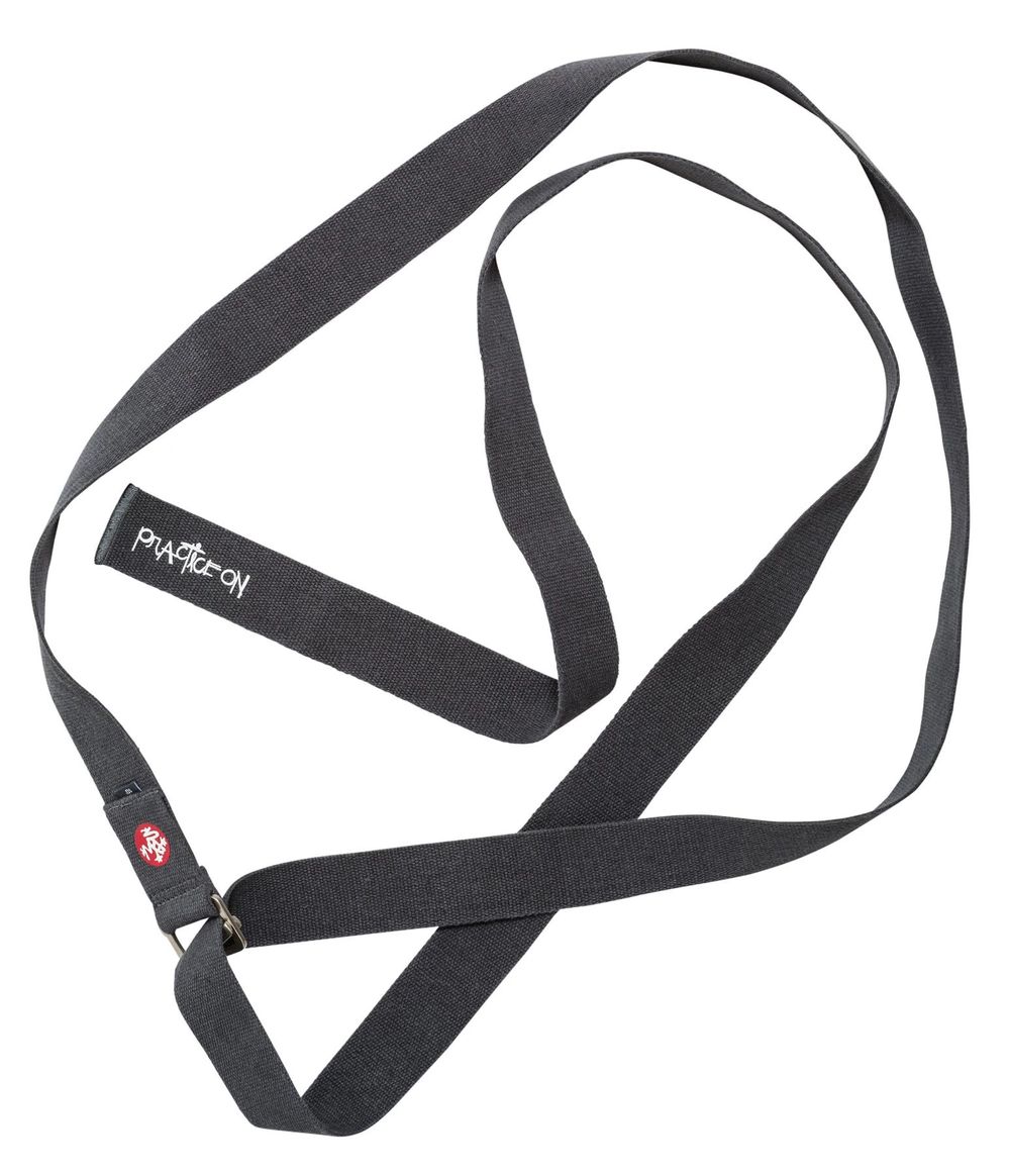 Manduka - Align Yoga Mat Strap - Thunder - 10 ft