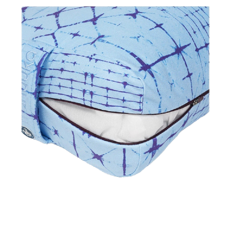 Manduka - Enlight Rectangular Bolster - Star Dye Clear Blue