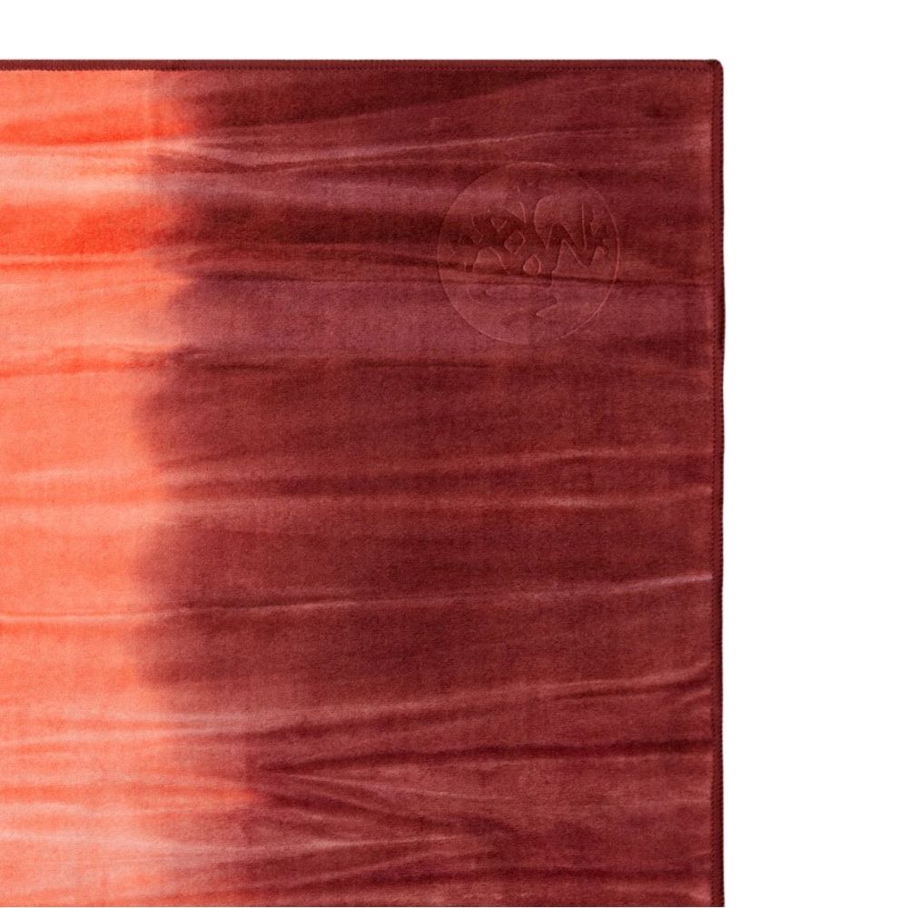 Manduka - eQua Yoga Mat Towel - Bloom Tie Dye - 72-Inch