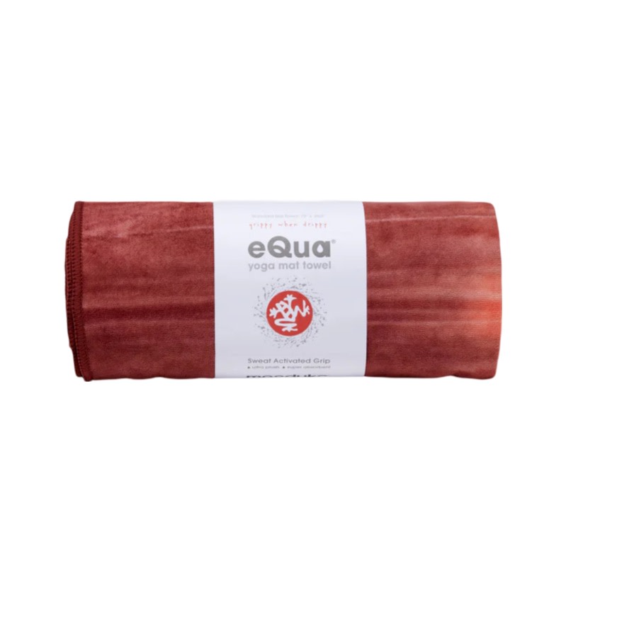 Manduka - eQua Yoga Mat Towel - Bloom Tie Dye - 72-Inch