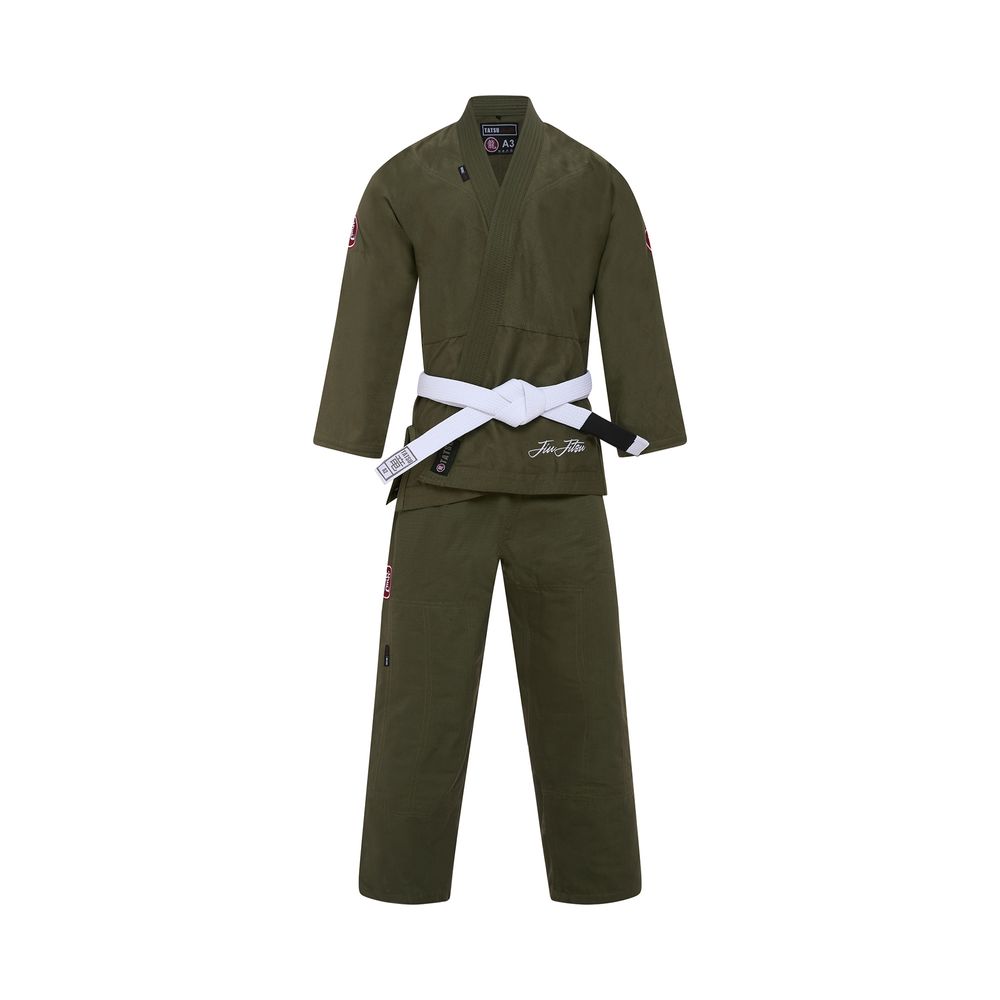 Tatsu Dragon 3pc-Set Kid's Ronin Brazilian Jiu-Jitsu Gi Uniform