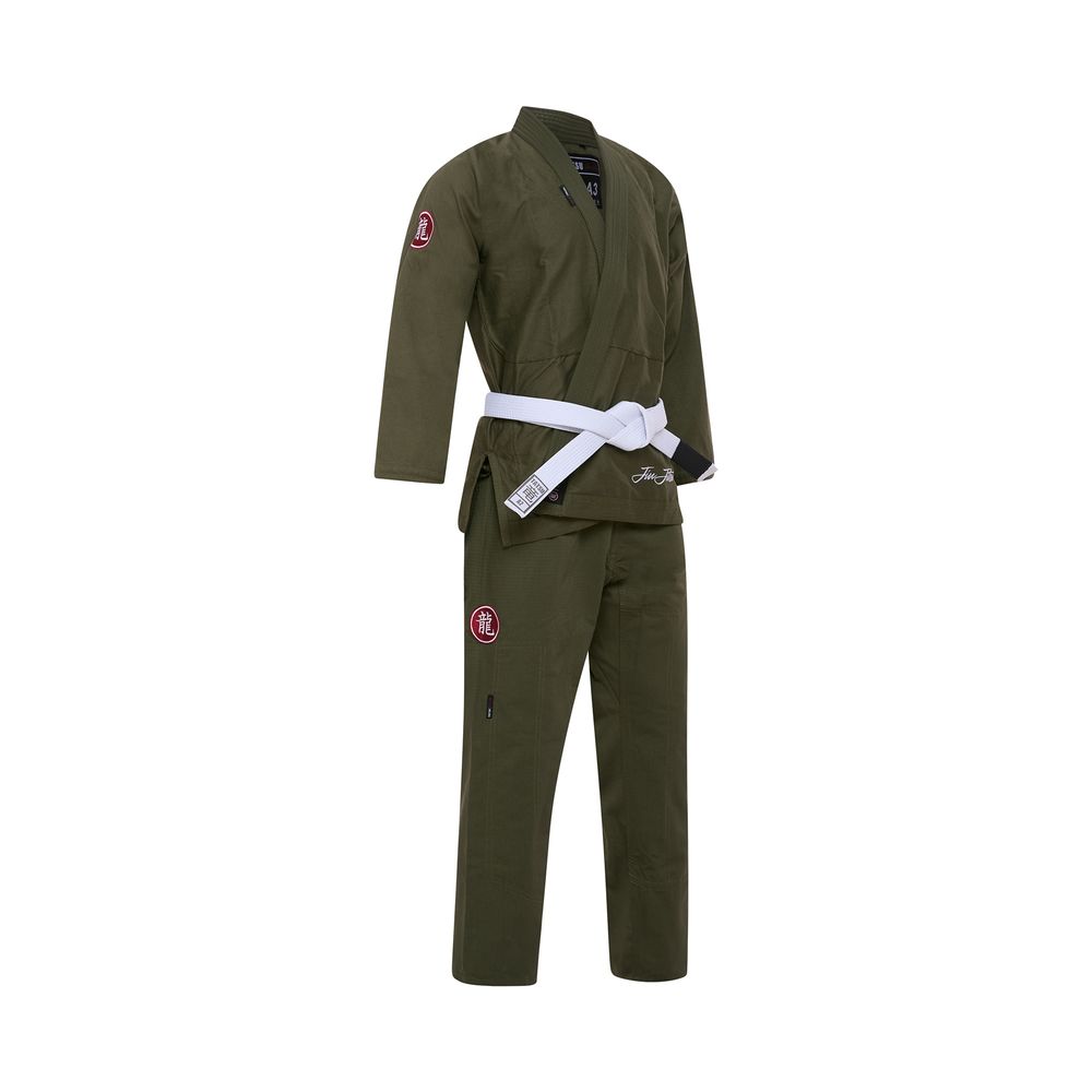 Tatsu Dragon 3pc-Set Kid's Ronin Brazilian Jiu-Jitsu Gi Uniform