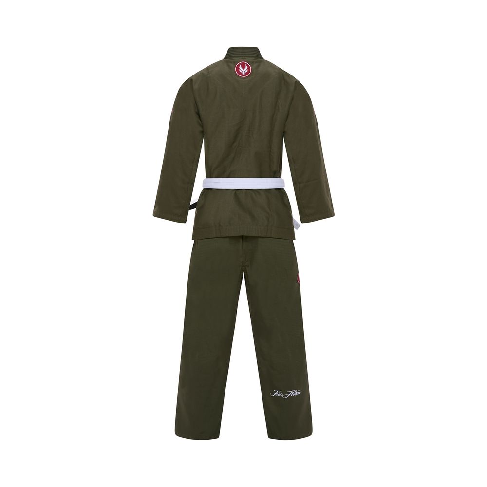 Tatsu Dragon 3pc-Set Kid's Ronin Brazilian Jiu-Jitsu Gi Uniform