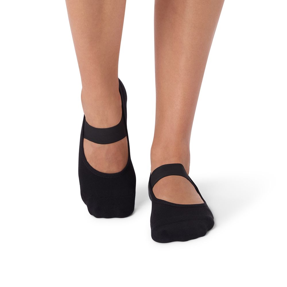 Satori Athletica - Ami Grip Socks - Midnight